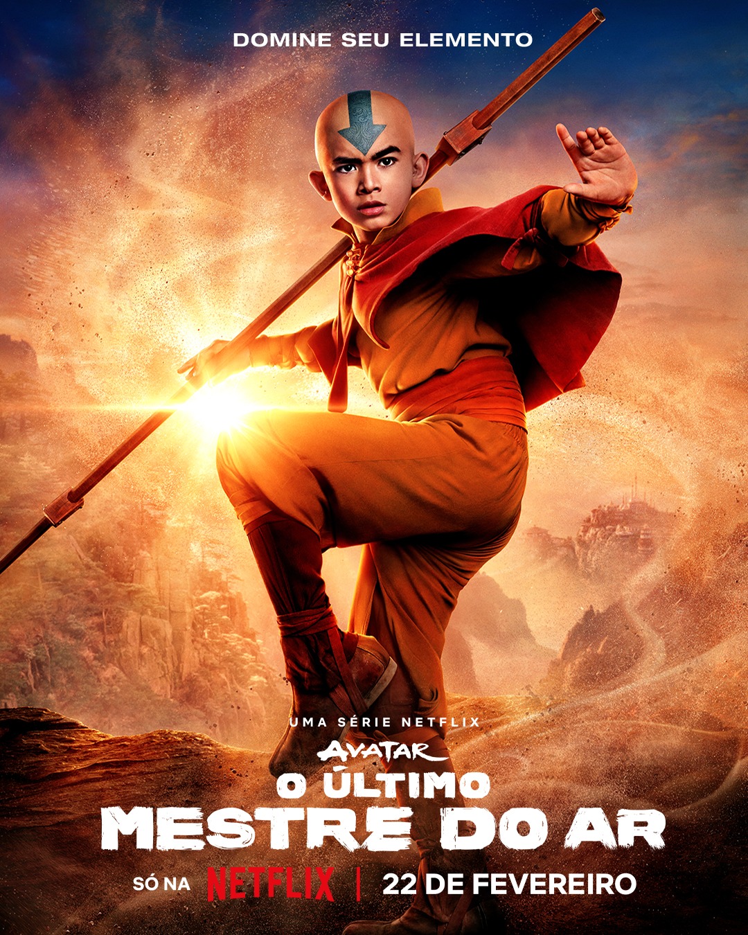 Avatar: O Último Mestre do Ar [Temporada 1]